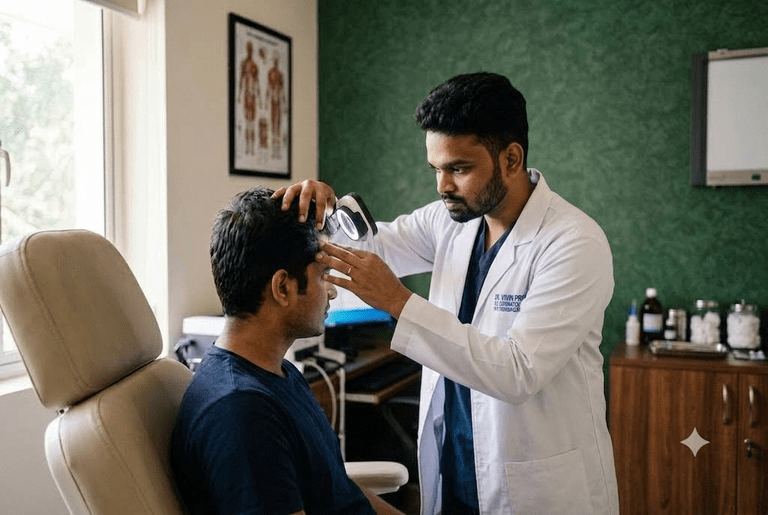 Hair Fall Treatment or Hair Transplant Later? Why Waiting Can Cost You More Hair