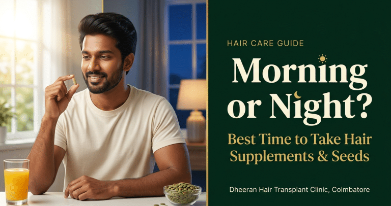 Morning or Night? The Best Scientific Timing for Hair Supplements and Seeds