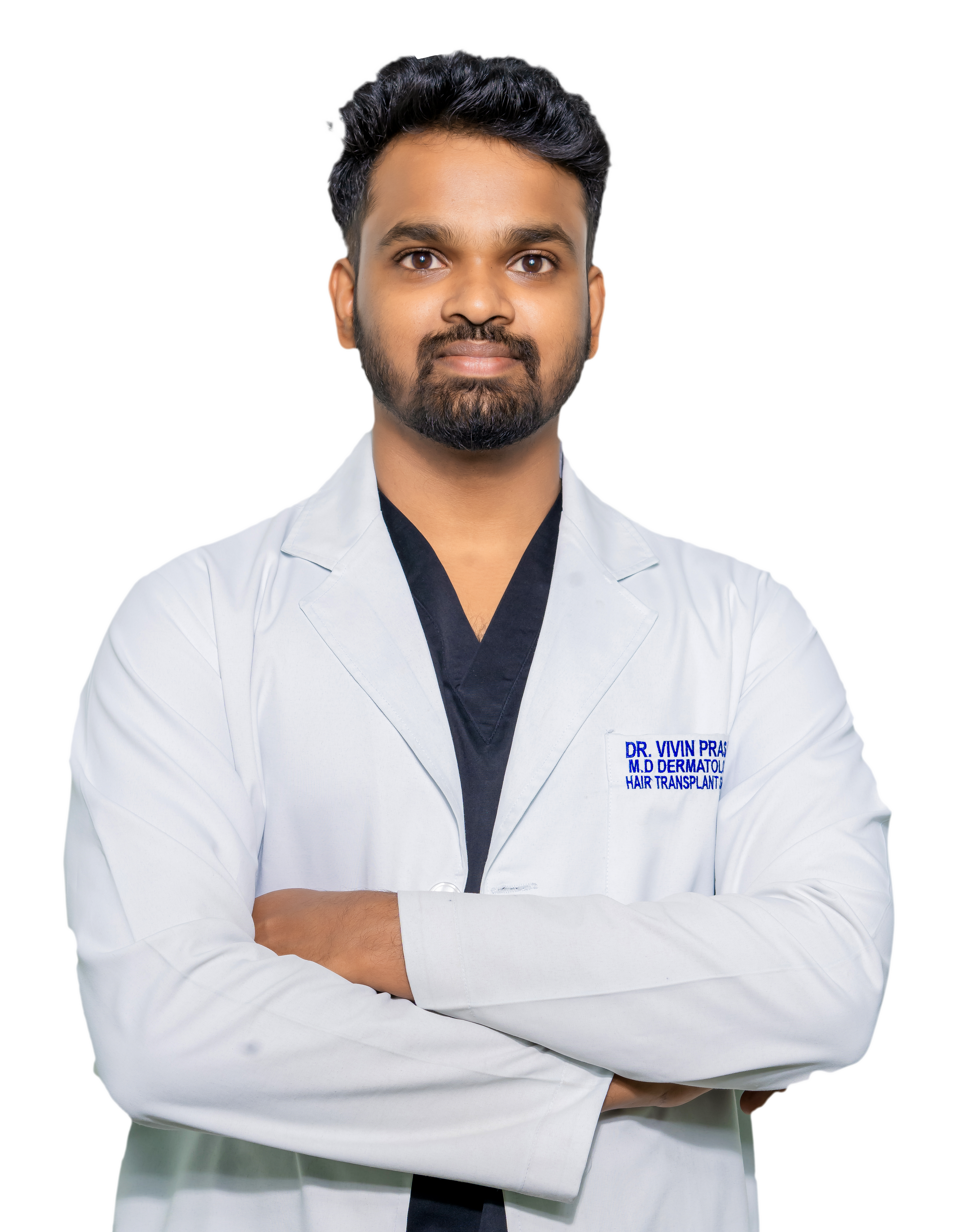 Dr. Vivin Prasadh, MD Dermatology, Dheeran Clinic Coimbatore